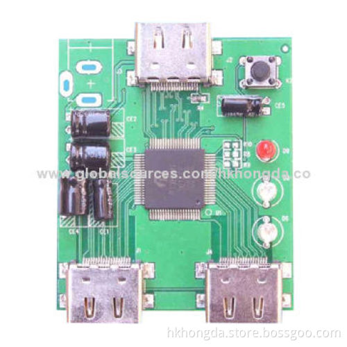 PCB Assembly, OEM/ODM Service Provided, RoHS Directive-compliant